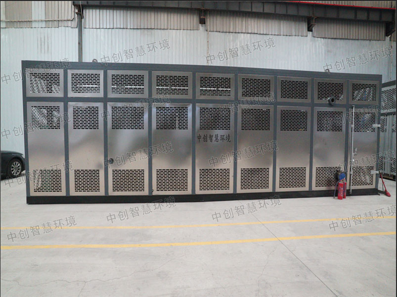 2000m3/h油庫油氣回收設備